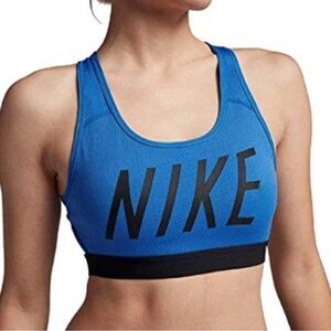 Nike Women's Vibrant Blue Sports‎ Bra